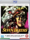 Seven Deaths in the Cat's Eye - Blu-ray
