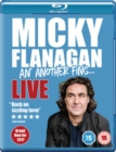 Micky Flanagan: An' Another Fing Live - Blu-ray
