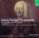 Georg Philipp Telemann: Harmonischer Gottes-Dienst - CD