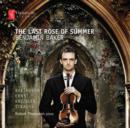 Benjamin Baker: The Last Rose of Summer - CD