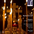 Sergei Rachmaninoff: Vespers (All-night Vigil) Op. 37 - CD