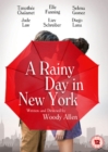 A   Rainy Day in New York - DVD