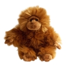 Orangutan Soft Toy - Book