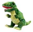 Baby T-Rex (Green) Soft Toy - Book