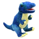 Baby T-Rex (Blue) Soft Toy - Book