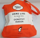 Here Lies: The Collected Stories of Dorothy Parker - Book Bag - Book