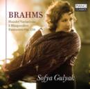 Brahms: Handel variations/2 rhapsodies/Fantasien, Op. 116 - CD
