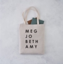 Tote Bag - Little Women March Sisters - Book