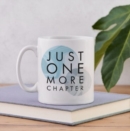 Literary Mug - "Just One More Chapter" - Marble Design - Book