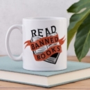 Read Banned Books Literary Mug - Book