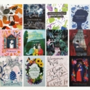 Beautiful Book Covers - 12 Postcard Set - Book