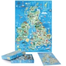Bopster Great Britain & Ireland Jigsaw Puzzle - Book