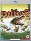 Killer Crocodile 2 - Blu-ray