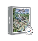 Dinosaurs 3D Jigsaw Puzzle (500 pieces) - Book