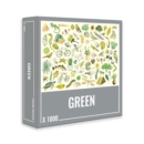 Green Jigsaw Puzzle (1000 pieces) - Book