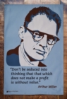 ARTHUR MILLER TEA TOWEL - Book