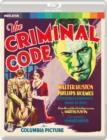 The Criminal Code - Blu-ray