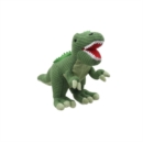 T-Rex (Green - Small) Soft Toy - Book