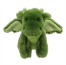 Dragon (Green) Soft Toy - Book
