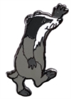 Badger Character Pin Badge - Book
