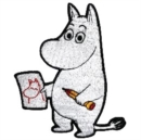 Moomintroll Drawing Sew On Patch - Book