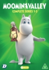 Moominvalley: Series 1-3 - DVD
