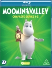 Moominvalley: Series 1-3 - Blu-ray