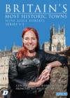 Britain's Most Historic Towns With Alice Roberts: Series 1-3 - DVD
