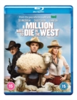 A   Million Ways to Die in the West - Blu-ray