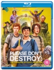 Please Don't Destroy: The Treasure of Foggy Mountain - Blu-ray