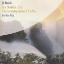 JS BACH: SIX SUITES FOR UNACCOMPANIED CELLO - CD