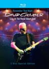 David Gilmour: Remember That Night - Live at the Royal Albert... - Blu-ray