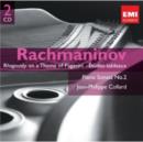 Rhapsody On a Theme of Paganini/Etudes-tableaux/Piano Sonata No 2 - CD