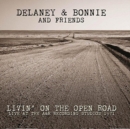 Livin' On the Open Road: Live at the A&R Recording Studios 1971 - CD