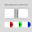 (No,12k,Lg,17Mif) New Order + Liam Gillick: So It Goes.. - Vinyl