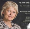 Everyone Loves the Spring - New Danish Songs - CD