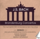 J.S. Bach: Brandenburg Concertos: The Long Forgotten 1932-34 Alois Melichar Berlin Recordings - CD