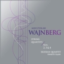 Mieczyslaw Wajnberg: String Quartets, Nos. 2, 3 & 4 - CD