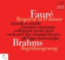 Fauré: Requiem in D Minor/Brahms: Begräbnisgesang - CD