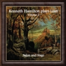 Kenneth Hamilton Plays Liszt: Salon and Stage - CD