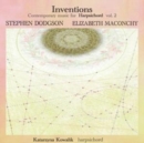 Inventions: Contemporary Music for Harpsichord - CD