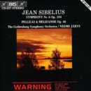 Symphony No. 6/pelleas and Melisande (Jarvi) - CD