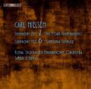 Carl Nielsen: Symphony No. 2, 'The Four Temperaments'/... - CD