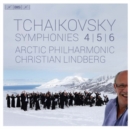 Tchaikovsky: Symphonies 4/5/6 - CD