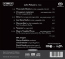 John Pickard: Mass in Troubled Times - CD