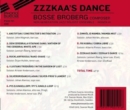 ZzzKaa's Dance - CD