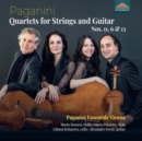 Paganini: Quartets for Strings and Guitar, Nos. 11, 6 & 13 - CD