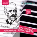 Pyotr Il'yich Tchaikovsky: Complete Piano Works - CD