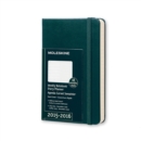 2016 Moleskine Tide Green Pocket Weekly Notebook 18 Months Hard - Merchandise