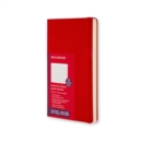 2016 Moleskine Scarlet Red Pocket Diary Weekly Horizontal Hard 18 Month - Merchandise